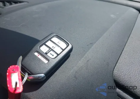 2019 Honda Civic Sport from USA, damaged, VIN 2HGFC2F89KH581850